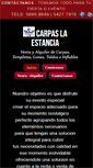 Mobile Screenshot of carpaslaestancia.com
